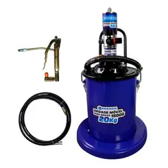 Unidade Móvel para Graxa 20 kg 850 g/min 50:1 Bremen