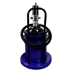 Unidade Móvel para Graxa 20 kg 850 g/min 50:1 Bremen