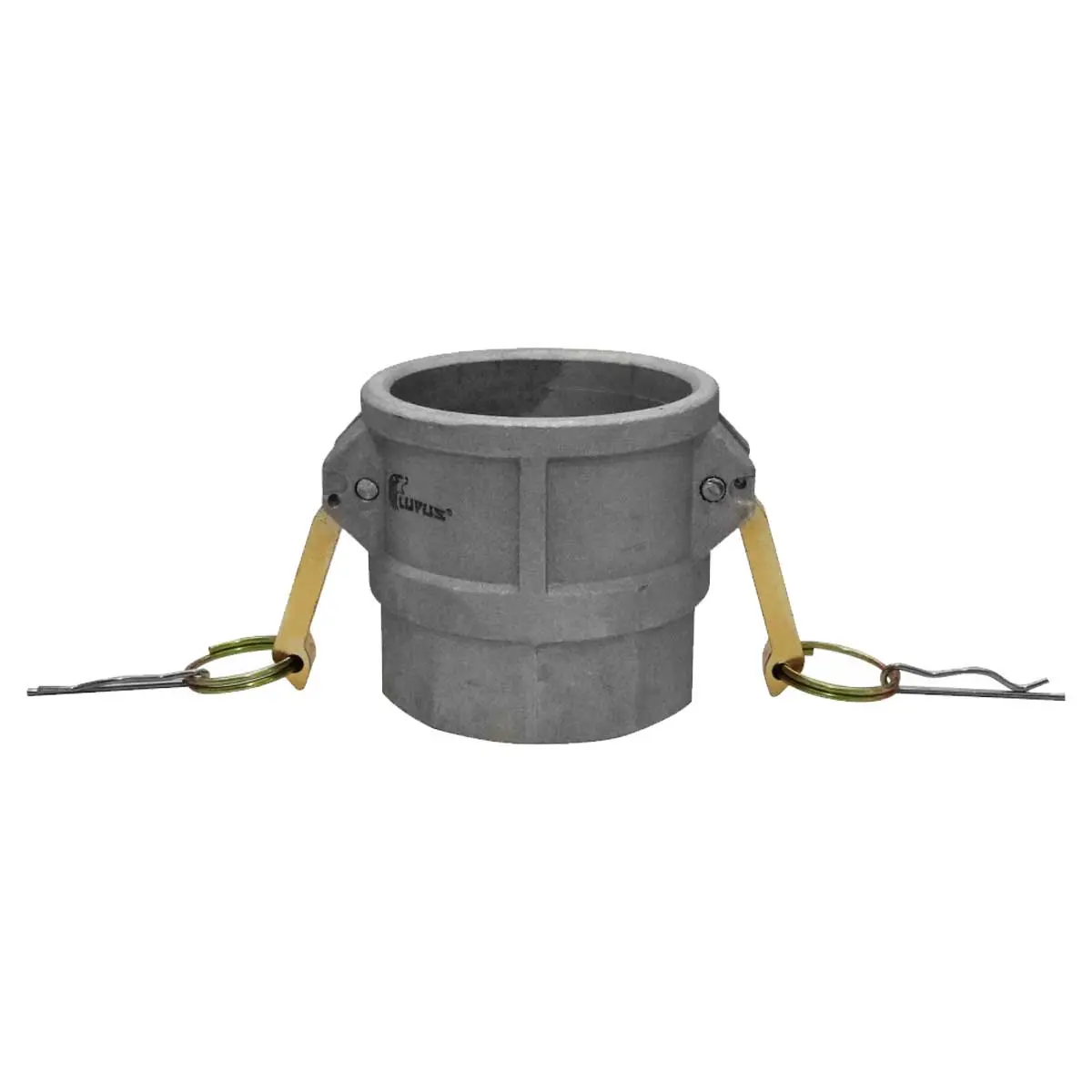 Acoplador Camlock Tipo D 1.1/2" Alumínio Lupus