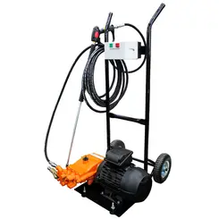 Lavadora de Alta Pressão J12000 Trifásica 7,5cv Completa C/ 10m de Mangueira com Carrinho