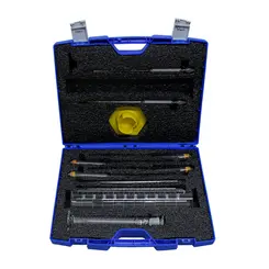 Kit Maleta para Análise de Combustível com 8 Peças