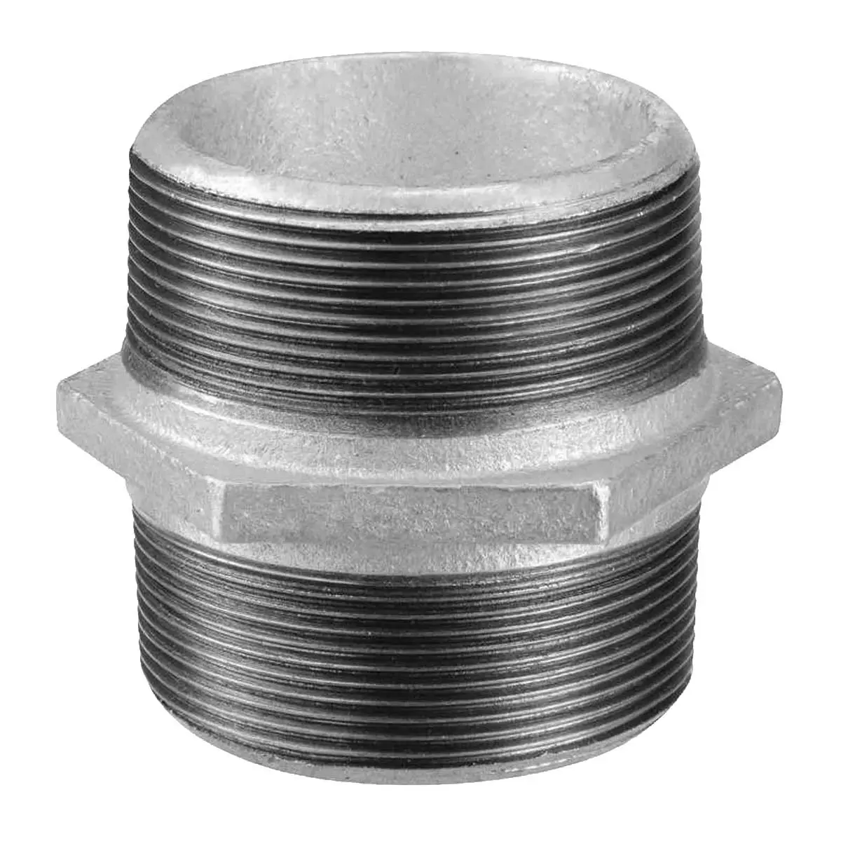 Niple Duplo Galvanizado 3 Pol BSP