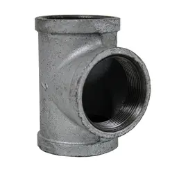 Tee Galvanizado 3 Pol BSP