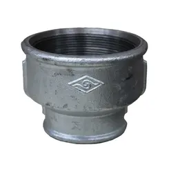 Luva de Redução Galvanizada 3x2 Pol BSP