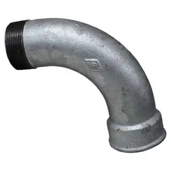 Curva M/F 90 Galvanizada 1.1/2 Pol BSP