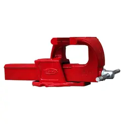 Torno Bancada Nº 6 Mordente Fixo Metalsul