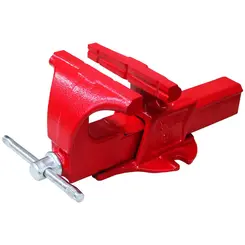 Torno Bancada Nº 6 Mordente Fixo Metalsul
