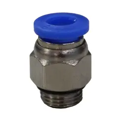 Conexão Reta Macho 1/8 BSP x 6 mm Fluir