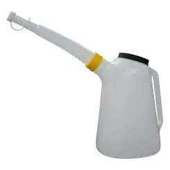 Jarra Medidora 5L com Bico Sanfonado