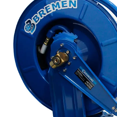 Carretel Aberto Água 15 m 1/2" Retrátil Bremen