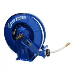 Carretel Aberto Água 15 m 1/2" Retrátil Bremen