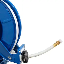 Carretel Aberto Água 15 m 1/2" Retrátil Bremen