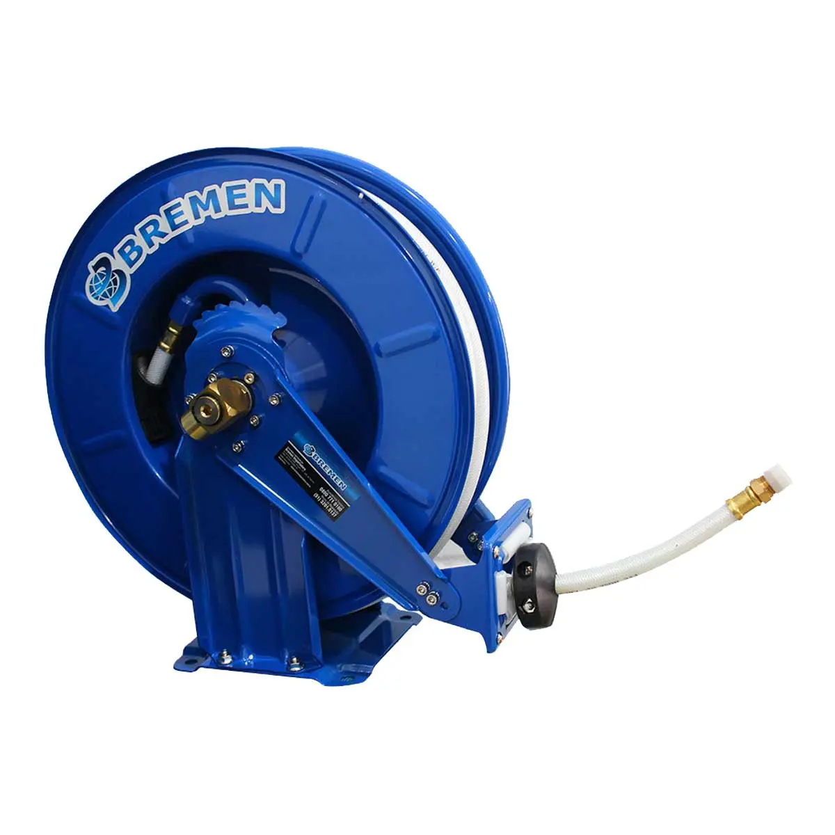 Carretel Aberto Água 15 m 1/2" Retrátil Bremen