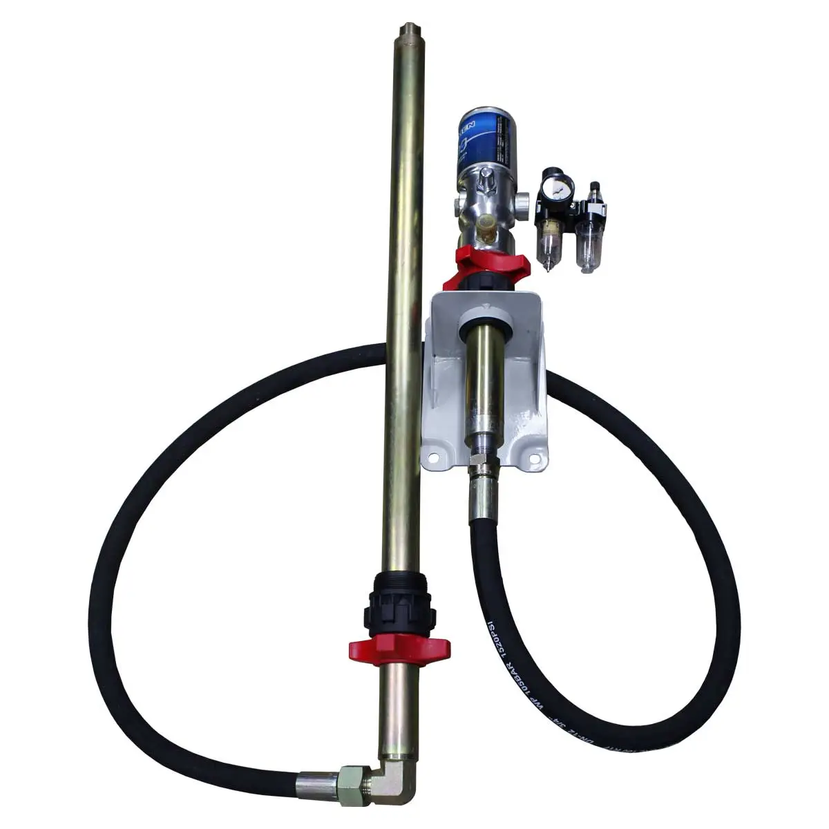 Kit Propulsora Pneumática Óleo 12 L/min Rateio 3:1 Bremen