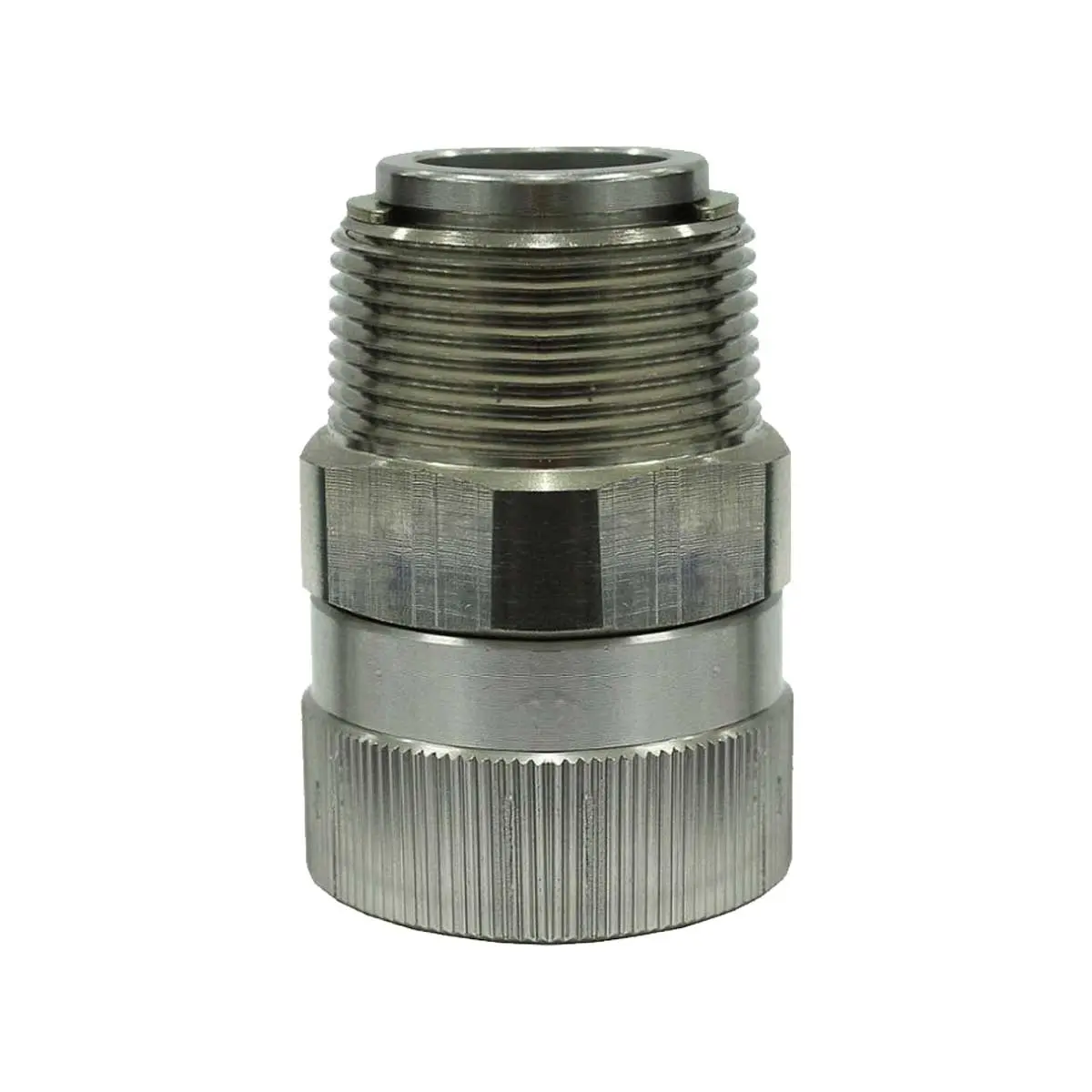Conexão Giratória 1.1/2" NPT Alumínio Bremen