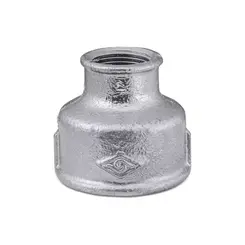 Luva Redução Galvanizada 1.1/2 x 1 BSP