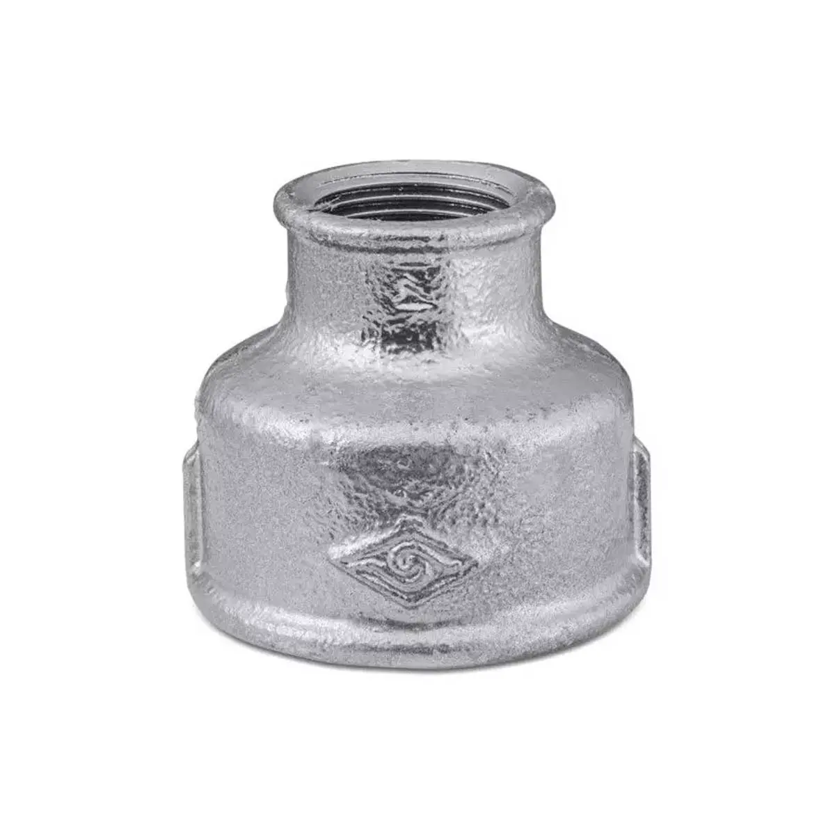 Luva Redução Galvanizada 1.1/2 x 1 BSP