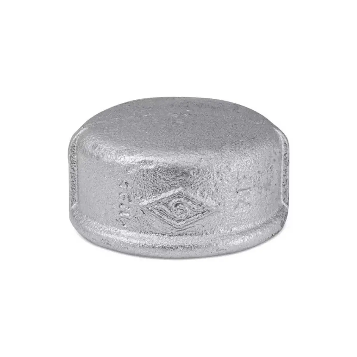 Tampão Galvanizado 1/2 BSP