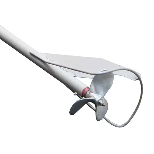 Rabeta Luxo 1,7 m para Barco com Motor Toyama 6,5 cv TE65EKX Partida Elétrica