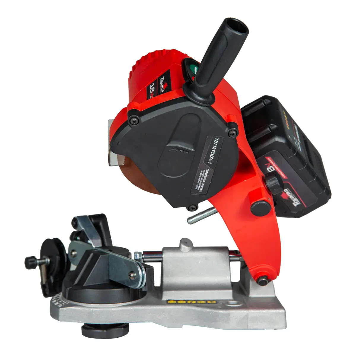 Afiador de Corrente Toyama a Bateria 18V TBT18TCHS4.1-K2 463-101M