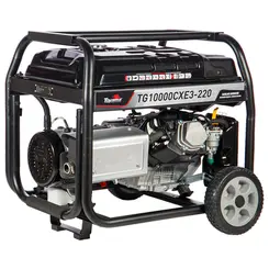 Gerador a Gasolina Toyama Trifásico 220V 11.25KVA  TG10000CXE3-220 Partida Elétrica