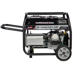 Gerador a Gasolina Toyama Trifásico 220V 11.25KVA  TG10000CXE3-220 Partida Elétrica