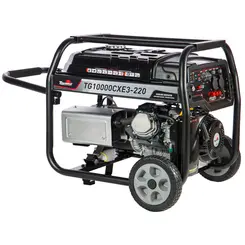 Gerador a Gasolina Toyama Trifásico 220V 11.25KVA  TG10000CXE3-220 Partida Elétrica