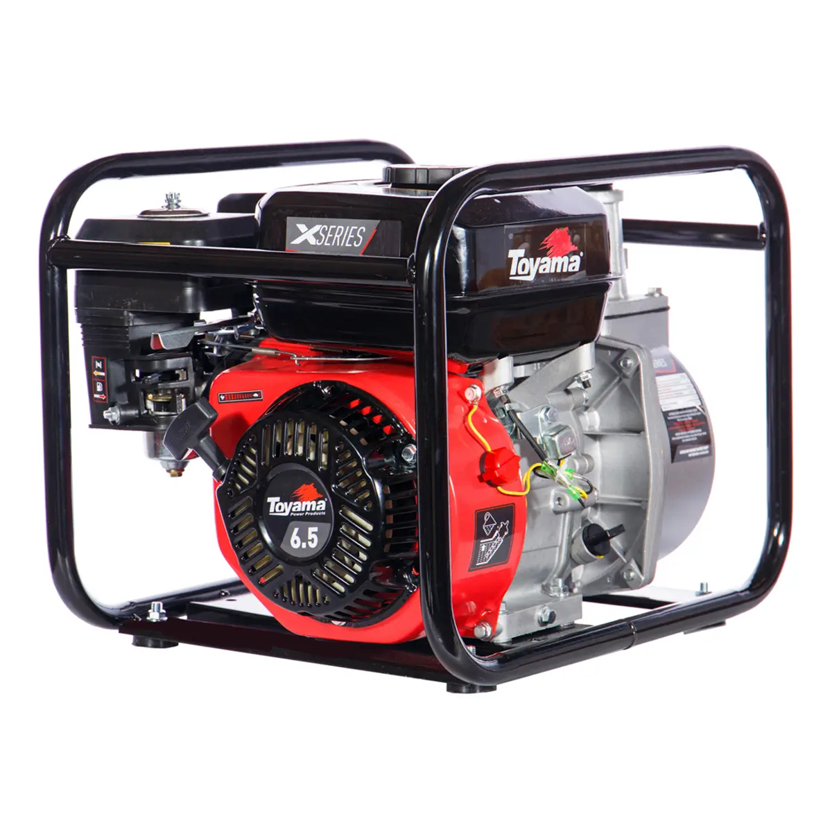 Motobomba Auto Escorvante 6,5cv a Gasolina Toyama TWP50SX 2 X 2