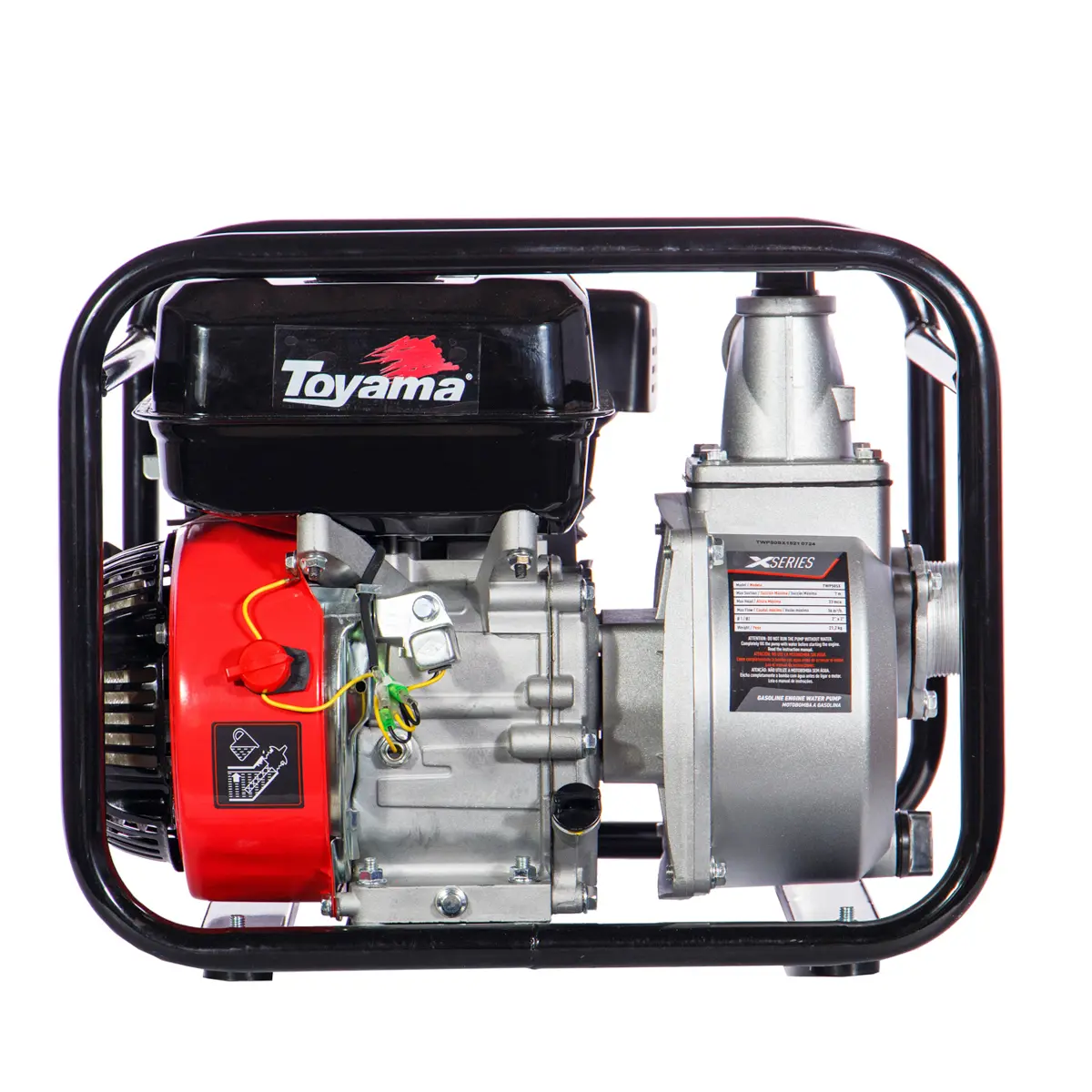 Motobomba Auto Escorvante 6,5cv a Gasolina Toyama TWP50SX 2 X 2