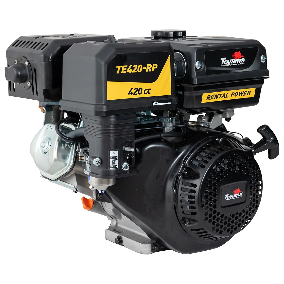 Motor a Gasolina 15hp Toyama TE420-RP 420cc Partida Manual