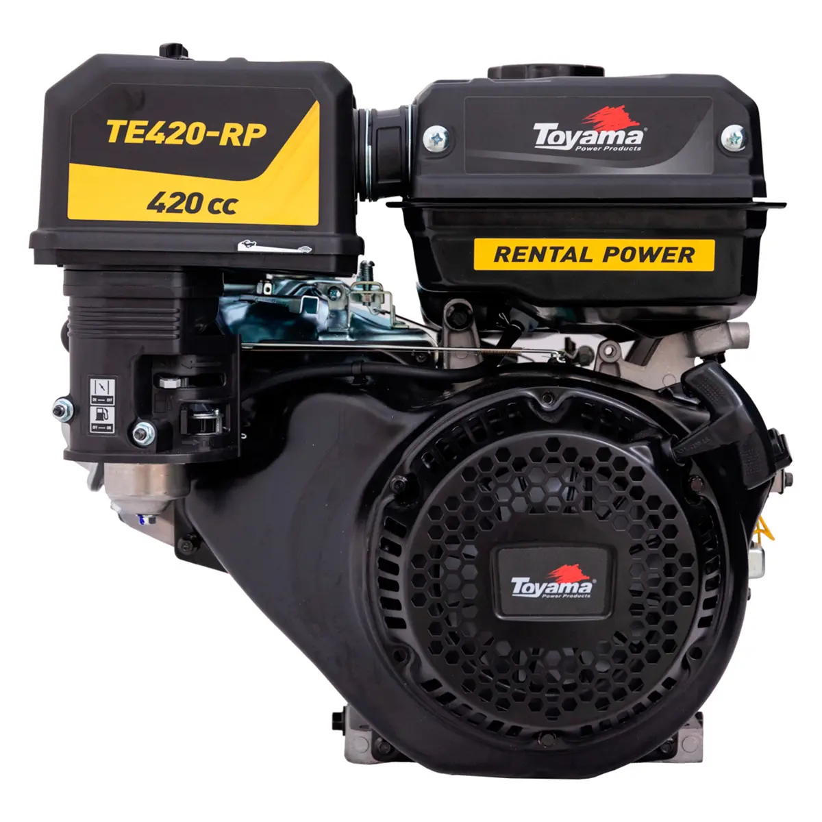 Motor a Gasolina 15hp Toyama TE420-RP 420cc Partida Manual