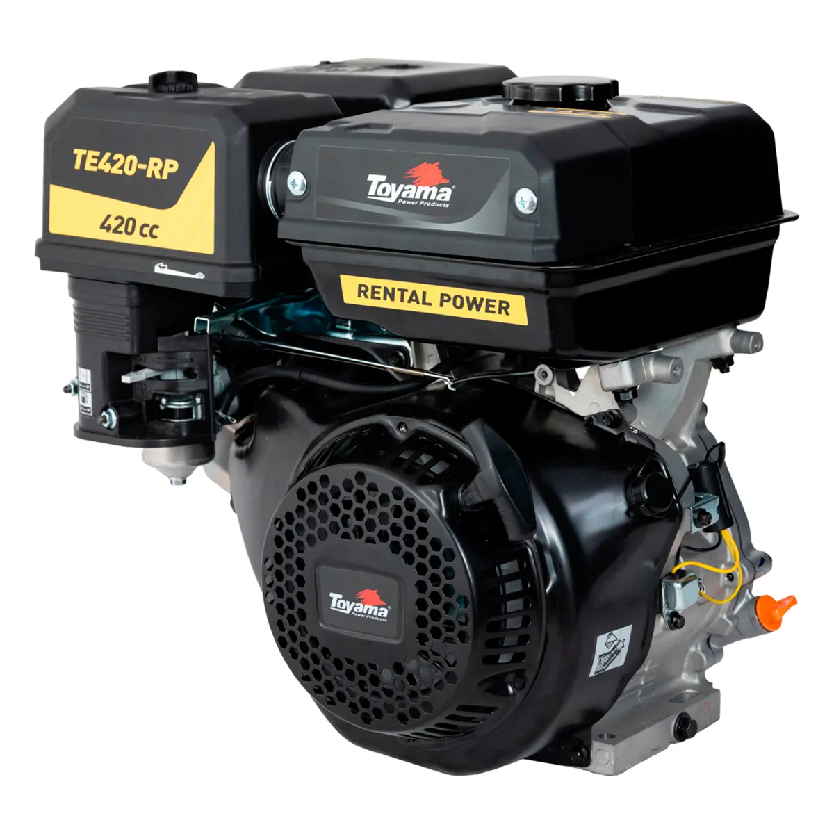 Motor a Gasolina 15hp Toyama TE420-RP 420cc Partida Manual