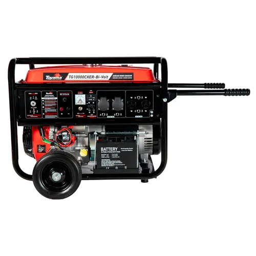 Gerador a Gasolina 8,0kva Toyama 115/230V Monofasico TG10000CXER