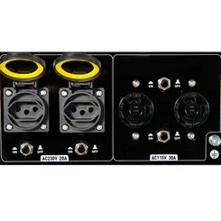 Gerador a Gasolina 8,0kva Toyama 115/230V Monofasico TG10000CXER