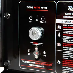 Gerador a Gasolina 8,0kva Toyama 115/230V Monofasico TG10000CXER