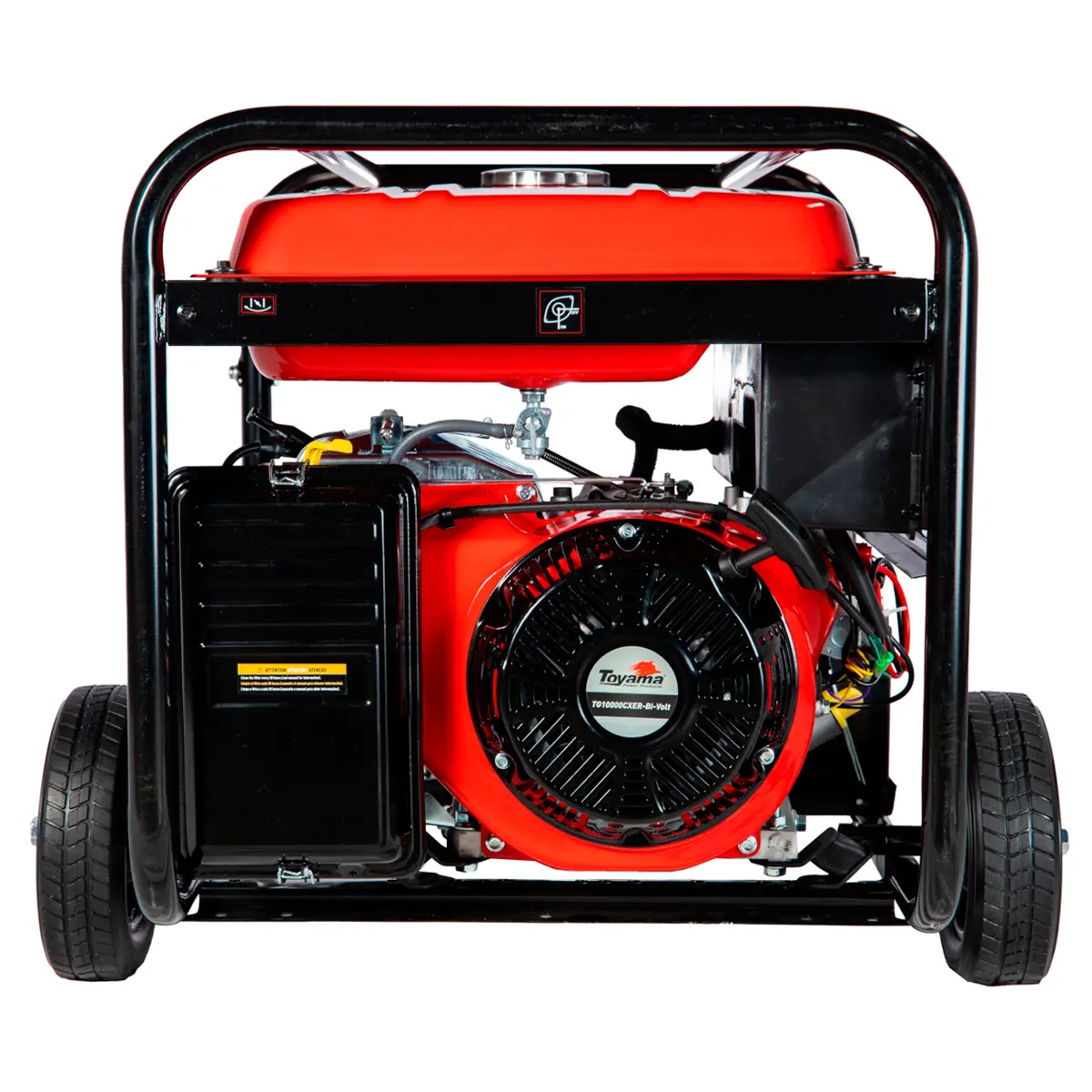 Gerador a Gasolina 8,0kva Toyama 115/230V Monofasico TG10000CXER