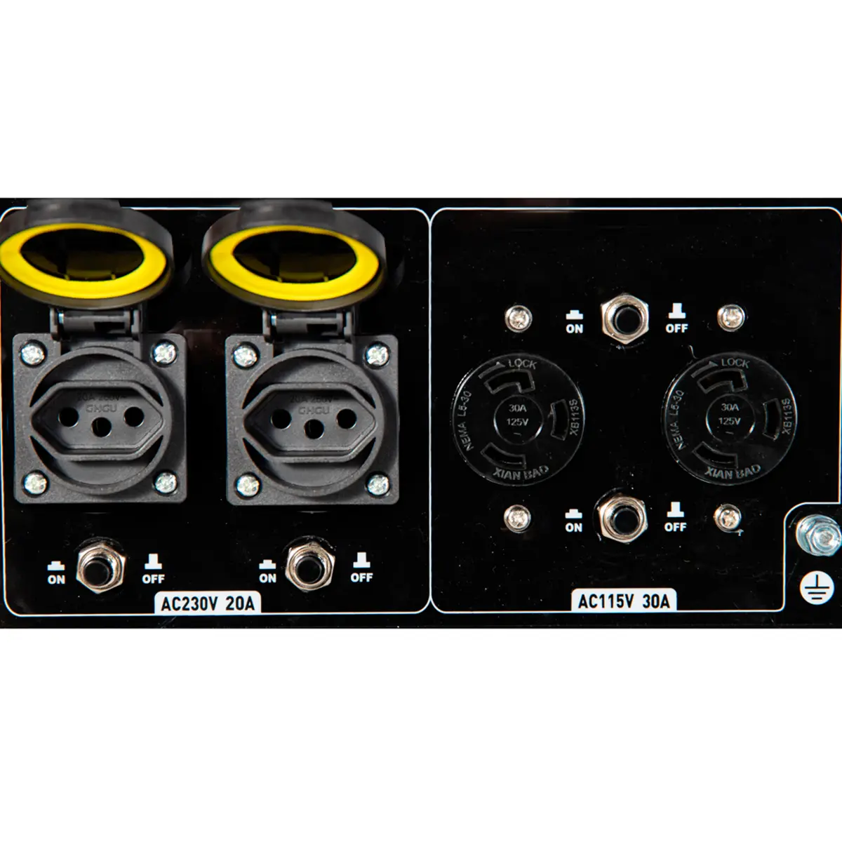Gerador a Gasolina 8,0kva Toyama 115/230V Monofasico TG10000CXER