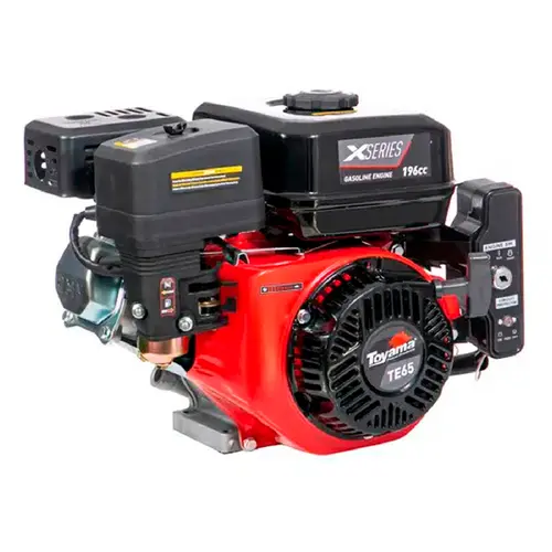 Rabeta Vertical com Motor Gasolina 6,5 cv 196 cc Eixo 3/4" TE65EKX Toyama