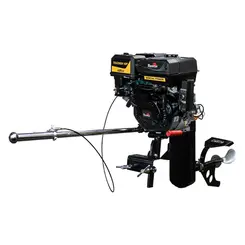 Rabeta Vertical Tailandesa com Motor a Gasolina Toyama 15 hp TE420EK-RP