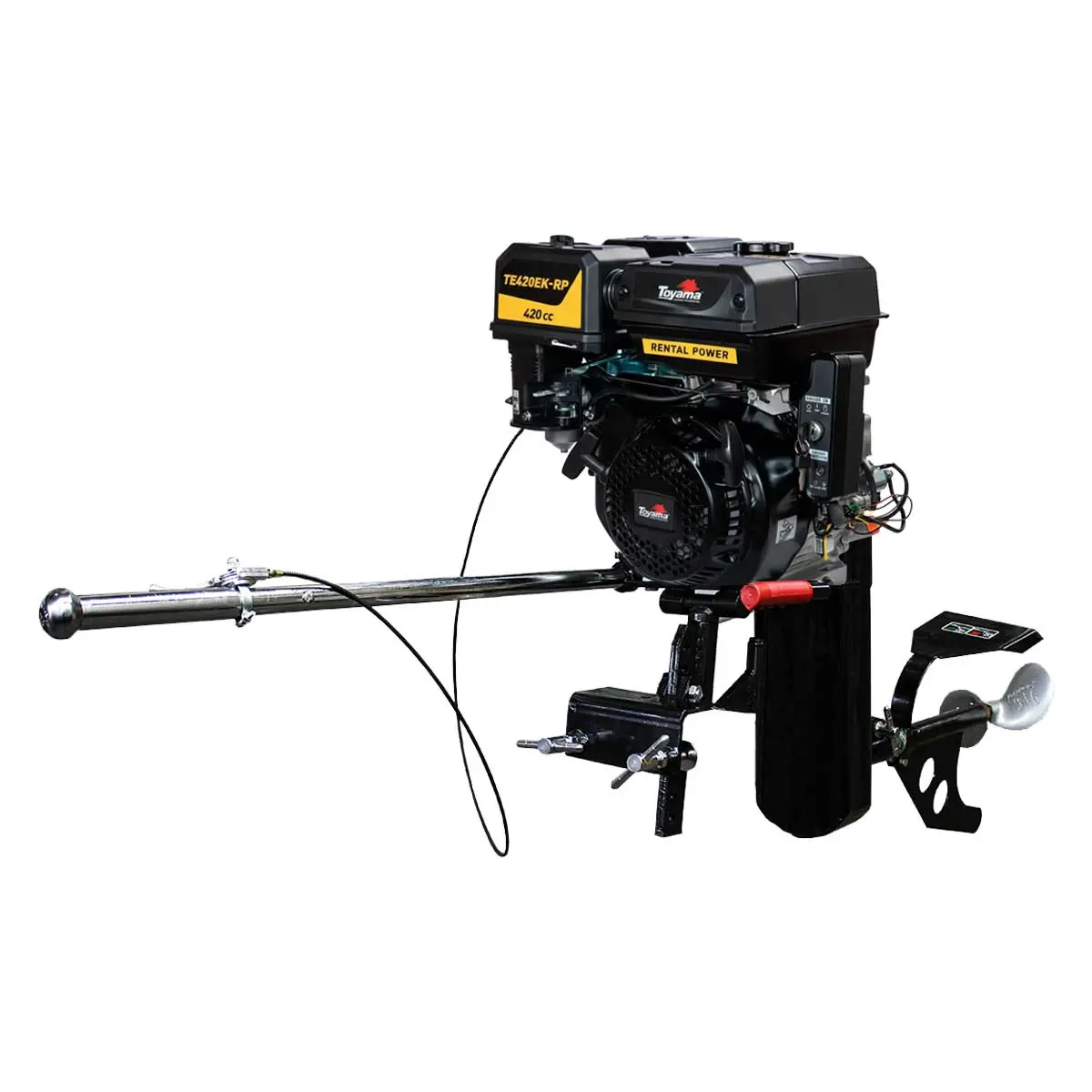 Rabeta Vertical Tailandesa com Motor a Gasolina Toyama 15 hp TE420EK-RP