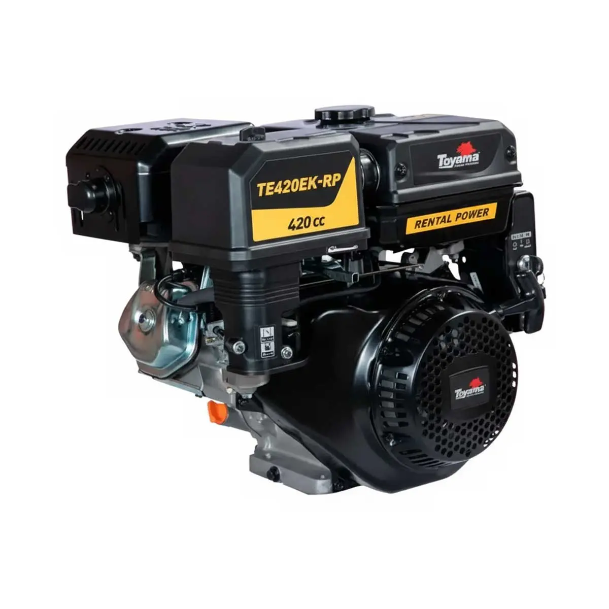 Rabeta Vertical Tailandesa com Motor a Gasolina Toyama 15 hp TE420EK-RP