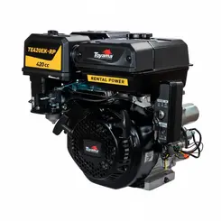 Rabeta para Barco 2,2 m Eixo de 1 Pol com Motor Toyama TE420EK-RP 15,5 Hp