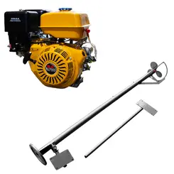 Rabeta para Barco 2,8 m Eixo de 1 Pol com Motor a Gasolina Buffalo 15 hp