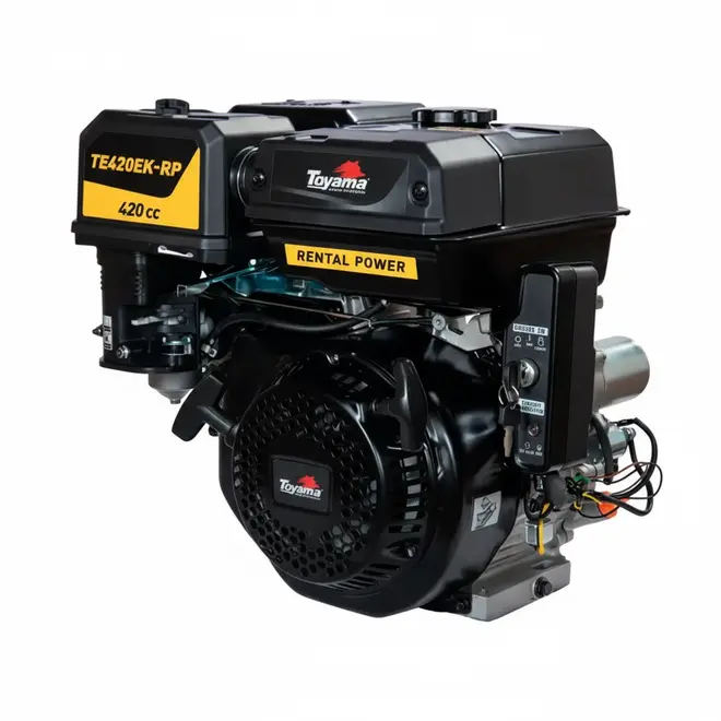 Rabeta para Barco 2,8 m Chavetado com Motor Toyama TE420EK-RP 15 hp