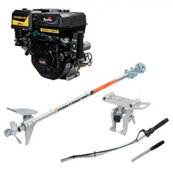 Rabeta Master Plus Pantaneiro 2,2m Motor Toyama 15 cv TE420EK-RP