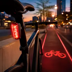 Sinalizador Led com Ciclofaixa Kala