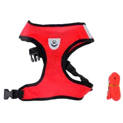 Guia Peitoral Porte Pequeno Vermelho M 5Kg Kala