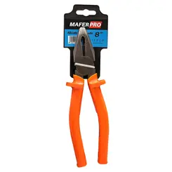 Alicate Universal com Cabo Emborrachado 8" MAFERPRO