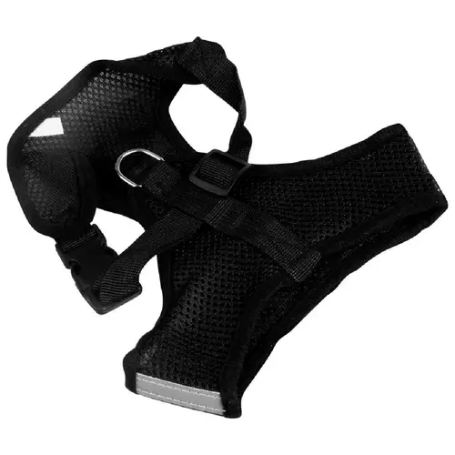 Guia Peitoral para Porte Pequeno Preta M 5Kg Kala
