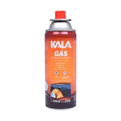 Cartucho de Gás Butano/Propano para Maçarico 227g 410ml Kala